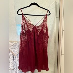 City Chic Ally Chemise Large Size 20